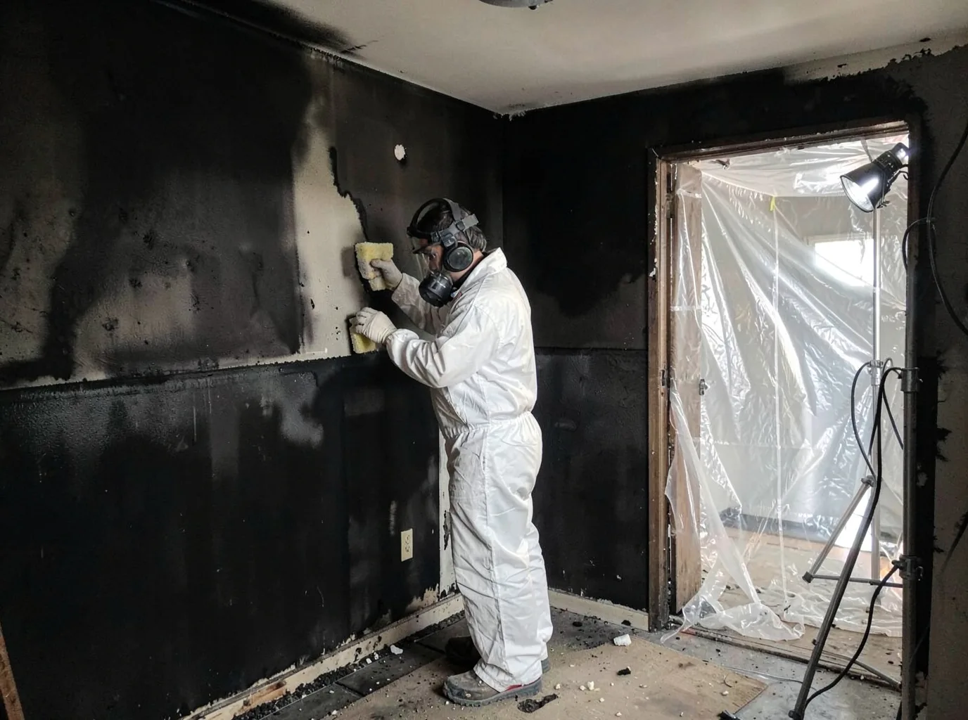 Fire Damage Restoration company in Crozier, VA